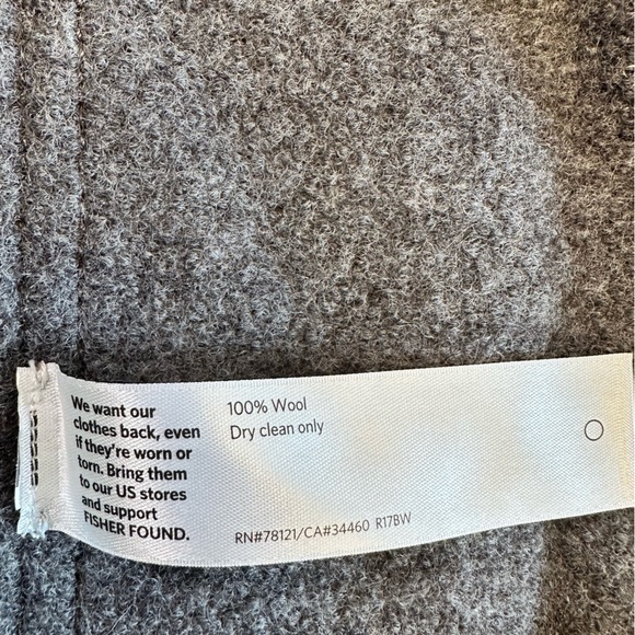 Eileen Fisher Boiled Wool Moto Jacket - Picture 7 of 7